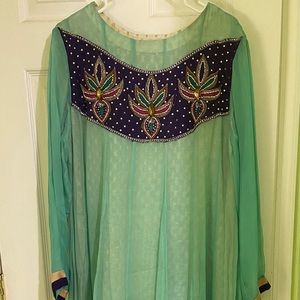 Pakistani Indian salwar kameez dress